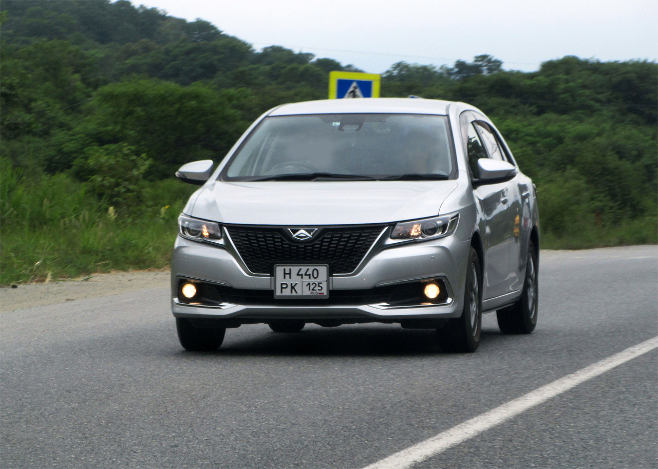 н 440 рк 125, Toyota Allion 2nd gen (T260), 2nd facelift, 2016–2021