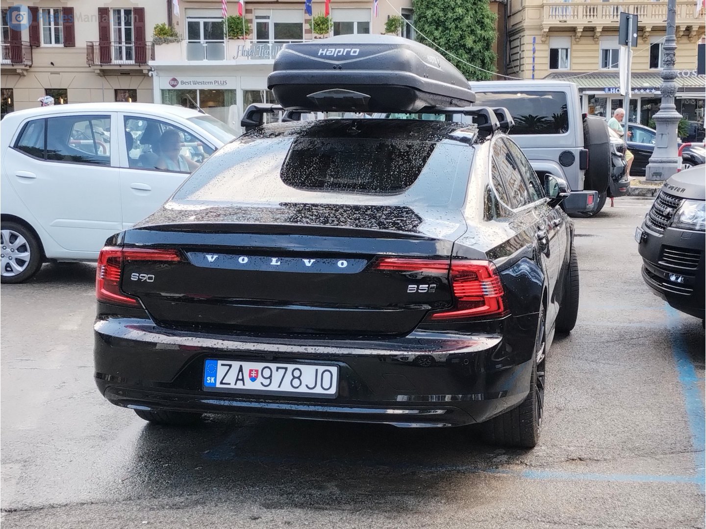 ZA-978JO, Volvo S90 2nd gen (234), 2016–2024