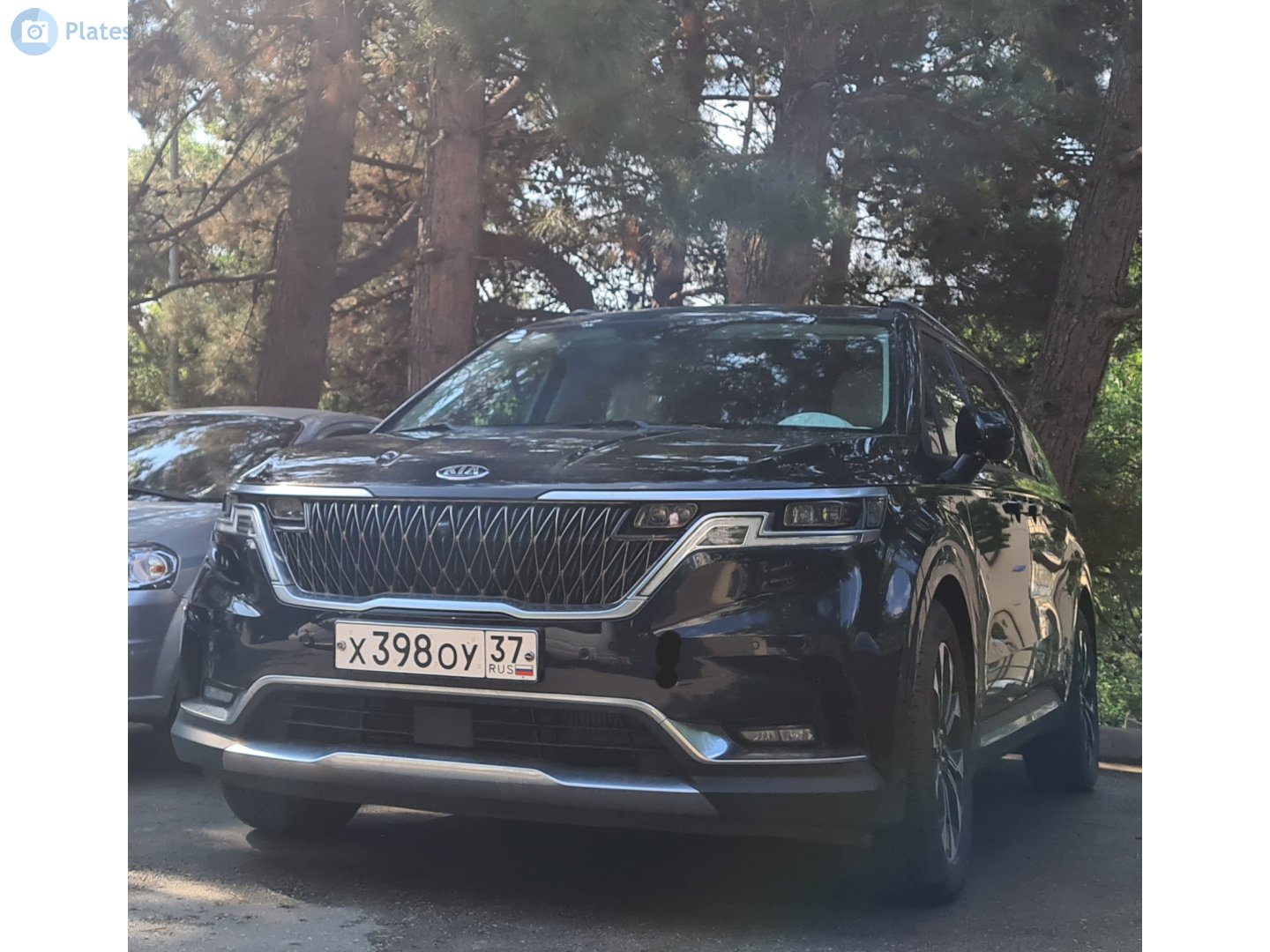 х 398 оу 37, Kia Carnival 4th gen (KA4), 2020–2024