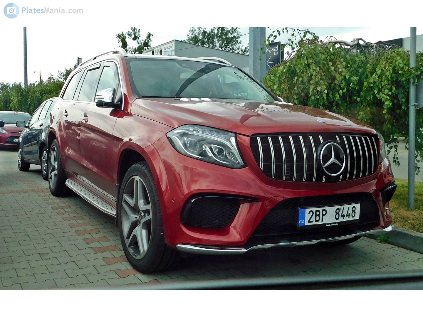 2BP 8448, Mercedes-Benz GLS-Klasse 1st gen (X166), 2016–2019