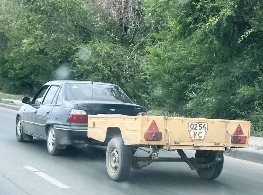 0254 УС, Kurganmashzavod (KMZ) 8119 