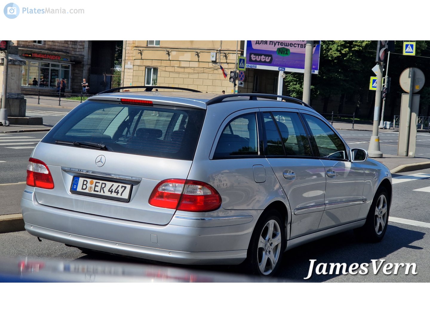 B ER 447, Mercedes-Benz E-Klasse 3rd gen Wagon (S211), 2002­–2009
