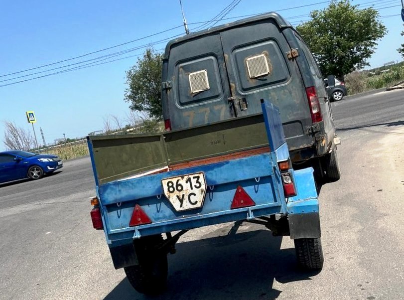 8613 УС, Kurganmashzavod (KMZ) 8136 