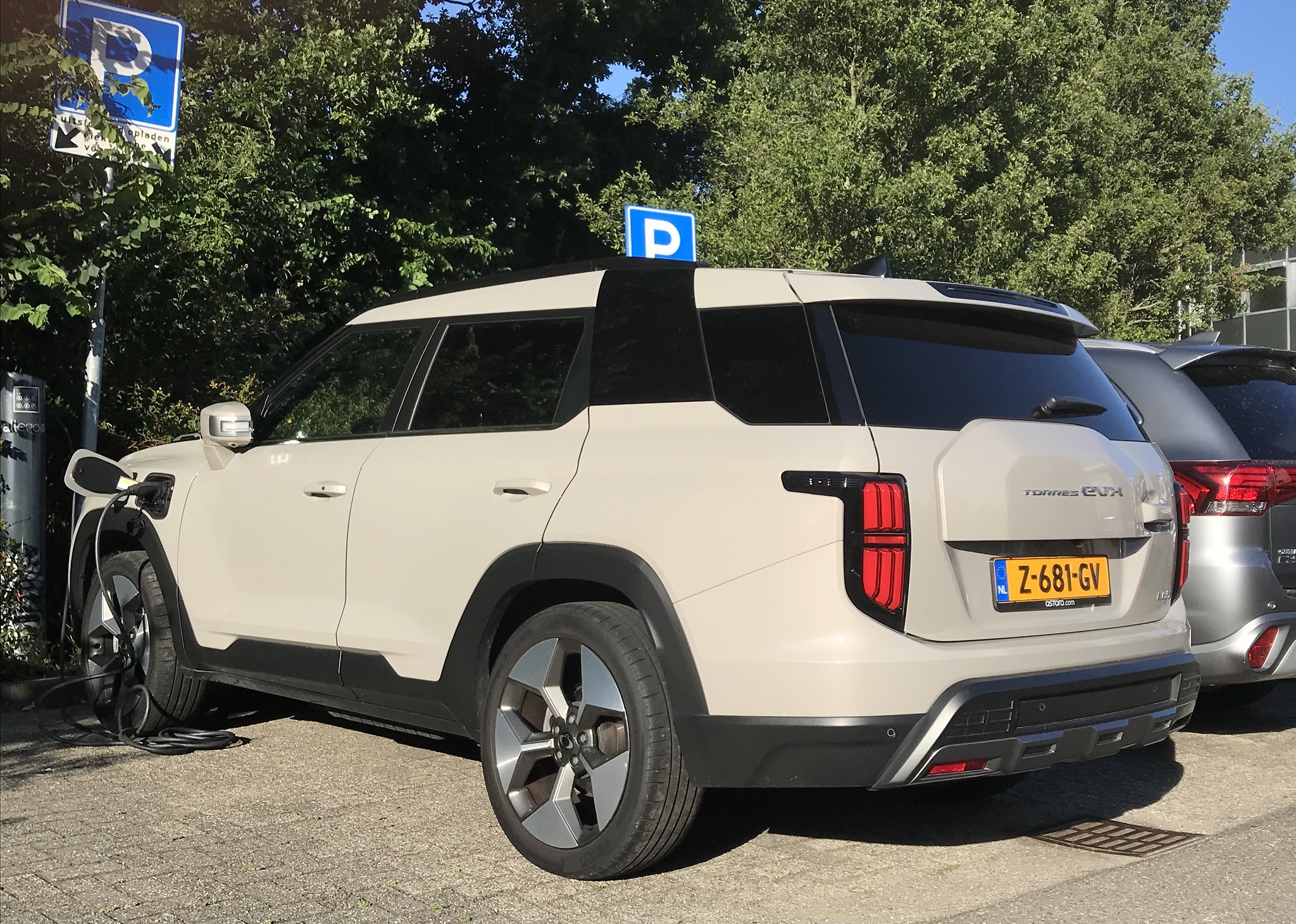 Z-681-GV, SsangYong (KGM) Torres 1st gen (J100), 2022–