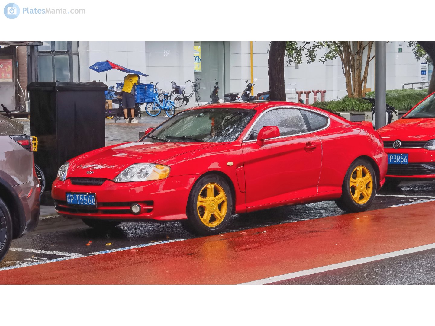 皖P·T5568, Hyundai Coupé 2nd gen (GK), 2002–2006