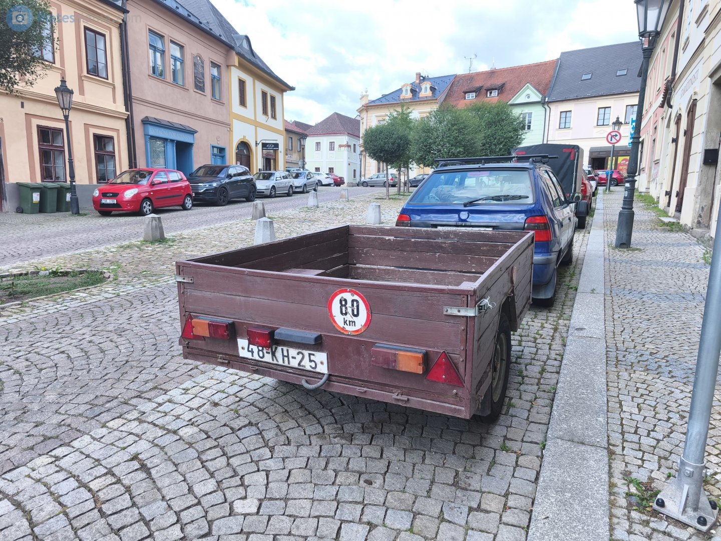 KH 48-25, Home-made vehicle 