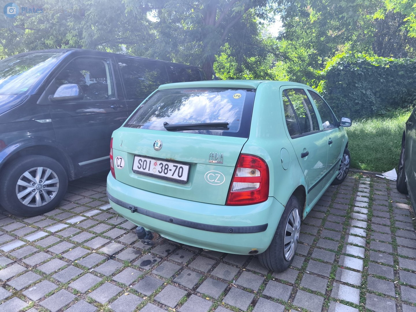 SOI 38-70, Skoda Fabia 1st gen Hatch (6Y2), 1999–2007