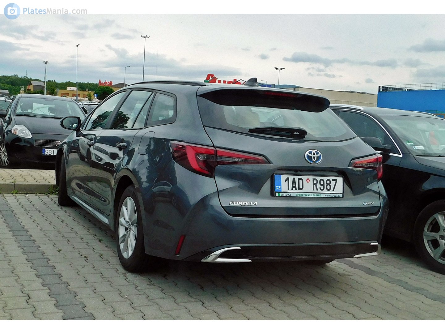 1AD R987, Toyota Corolla 12th gen Touring Sports (E210), 2019–