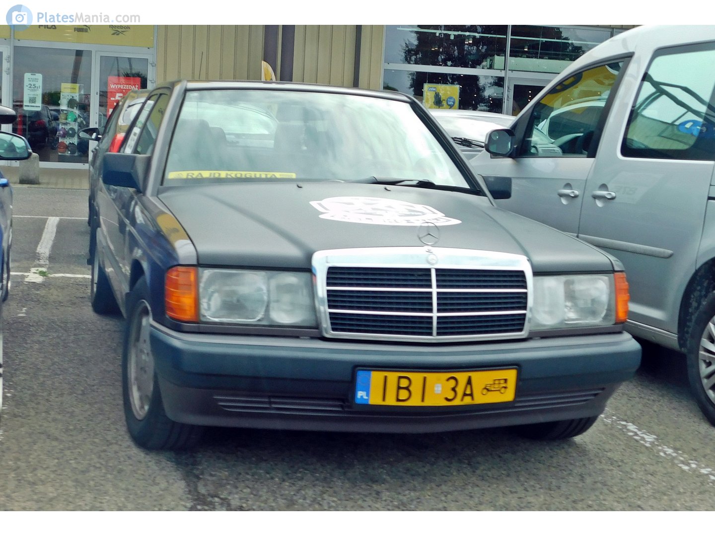 IBI 3A, Mercedes-Benz C-Klasse 190 Sedan (W201), 1982–1993