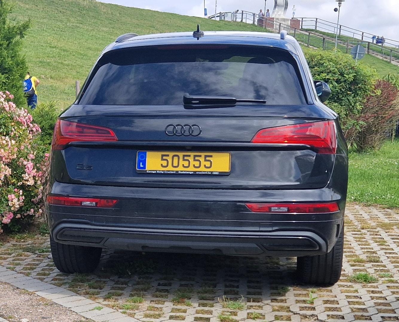 50555, Audi Q5 2nd gen SUV (FYB), facelift, 2020–