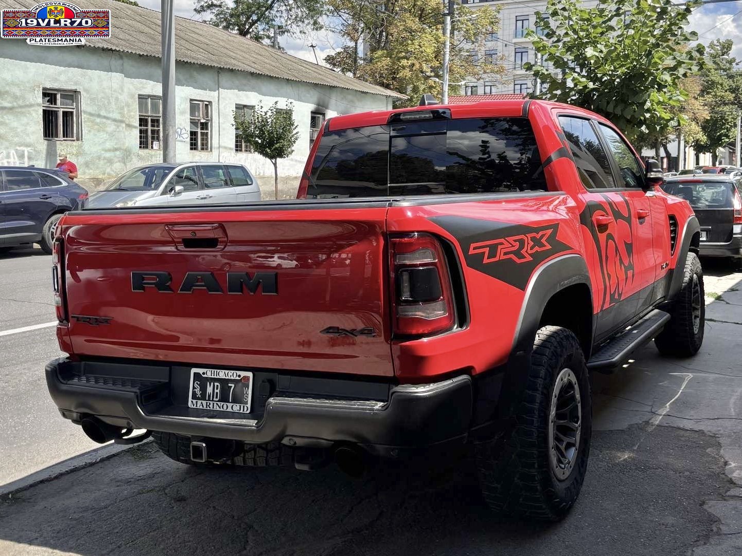 MB 7, Ram Pickup 5th gen 1500 TRX (DT), 2020–2024