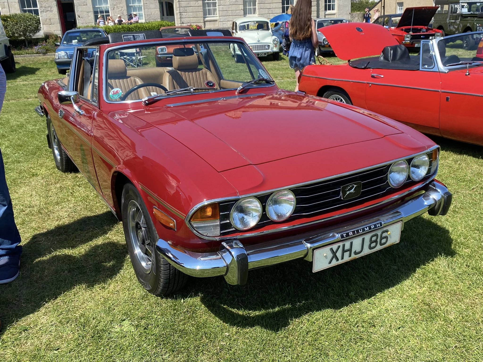 XHJ86, Triumph Stag 