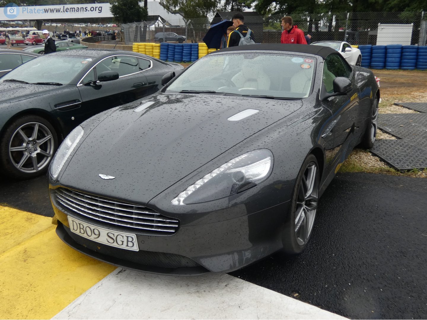 DB09SGB, Aston Martin DB9 Volante (VH300), facelift, 2012–2016