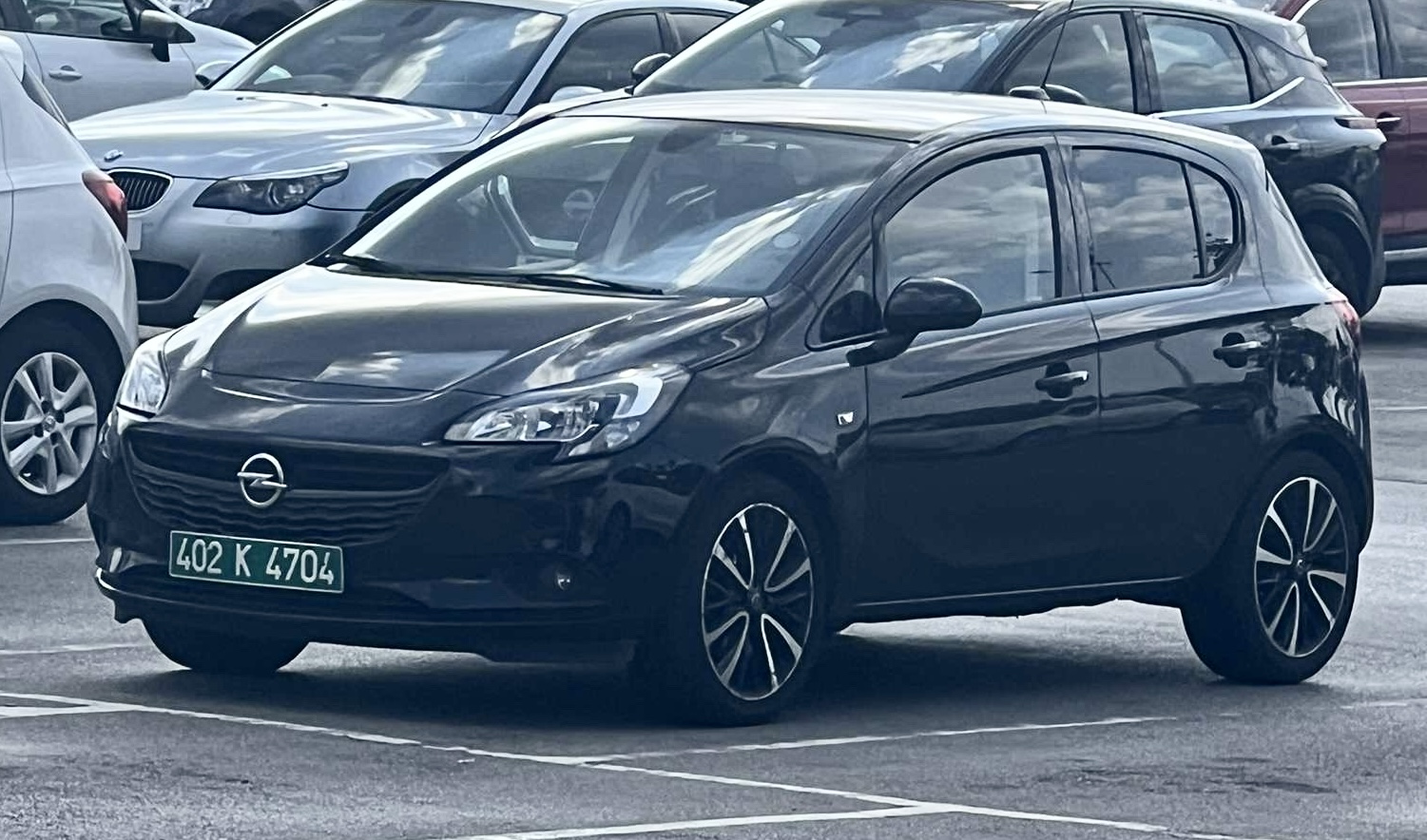 402 K 4704, Opel Corsa 5th gen 5-door Hatch (E; X15), 2014–2019