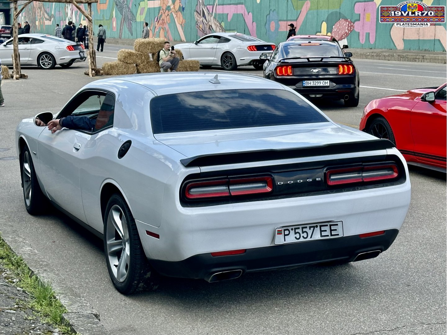 P 557 EE, Dodge Challenger 3rd gen (LA/LC), facelift, 2014–2023