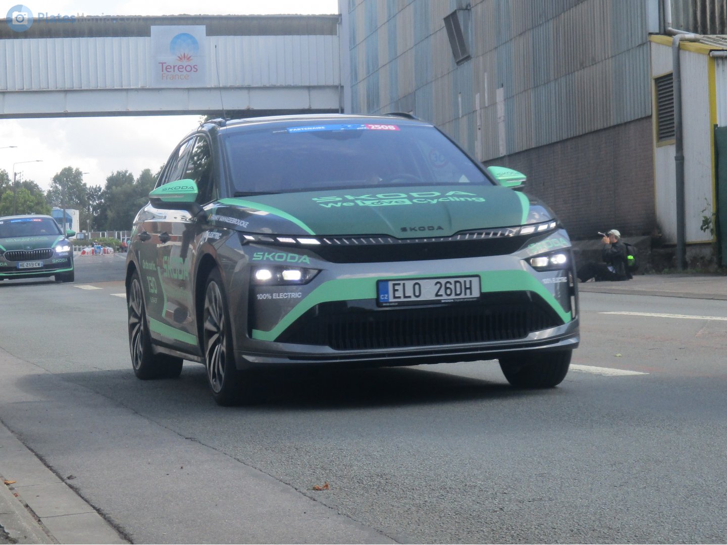 EL0 26DH, Skoda Enyaq 1st gen iV SUV (NY), facelift, 2025–