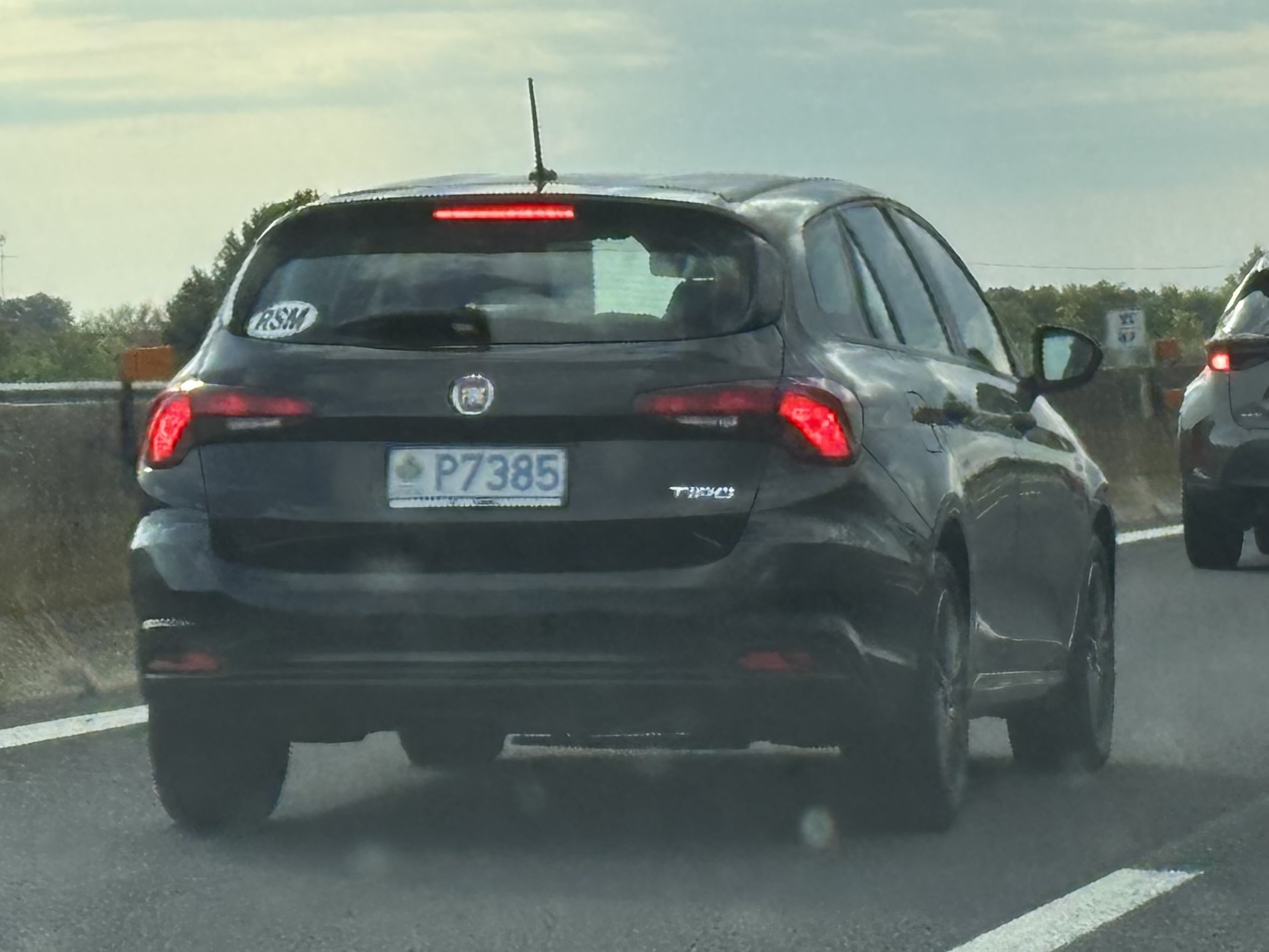 P7385, FIAT Tipo 2nd gen Wagon (356), 2015–