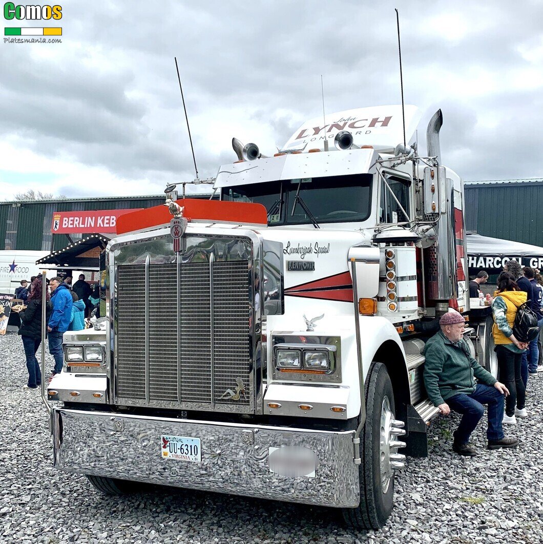 UU-6310, License plate without vehicle 