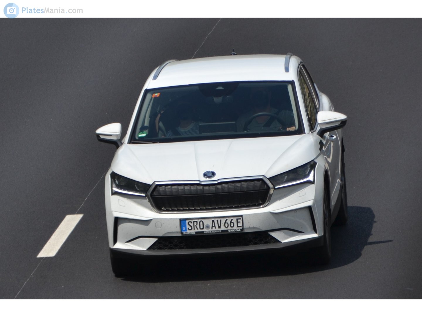 SRO AV 66 E, Skoda Enyaq 1st gen iV SUV (NY), 2020–