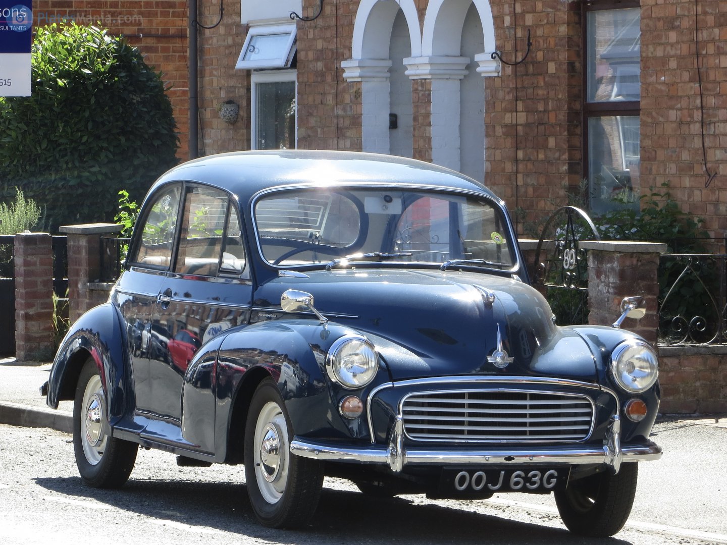 OOJ63G, Morris Minor Minor 1000, 1956–1971