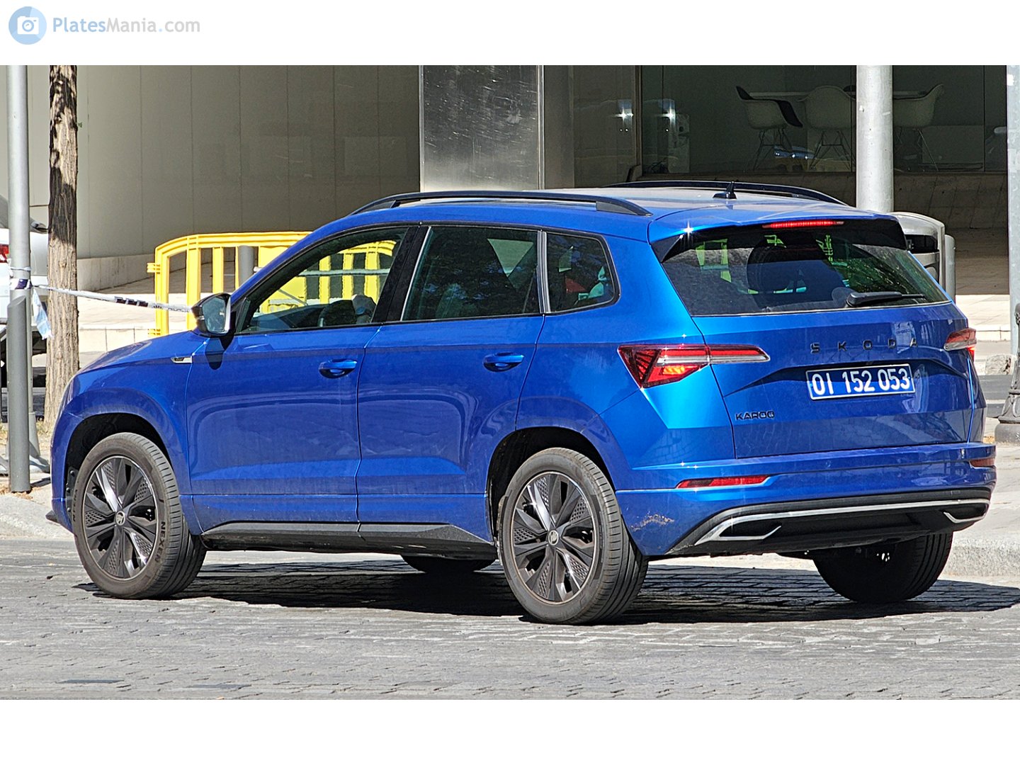 OI 152 053, Skoda Karoq 1st gen (NU7), facelift, 2022–