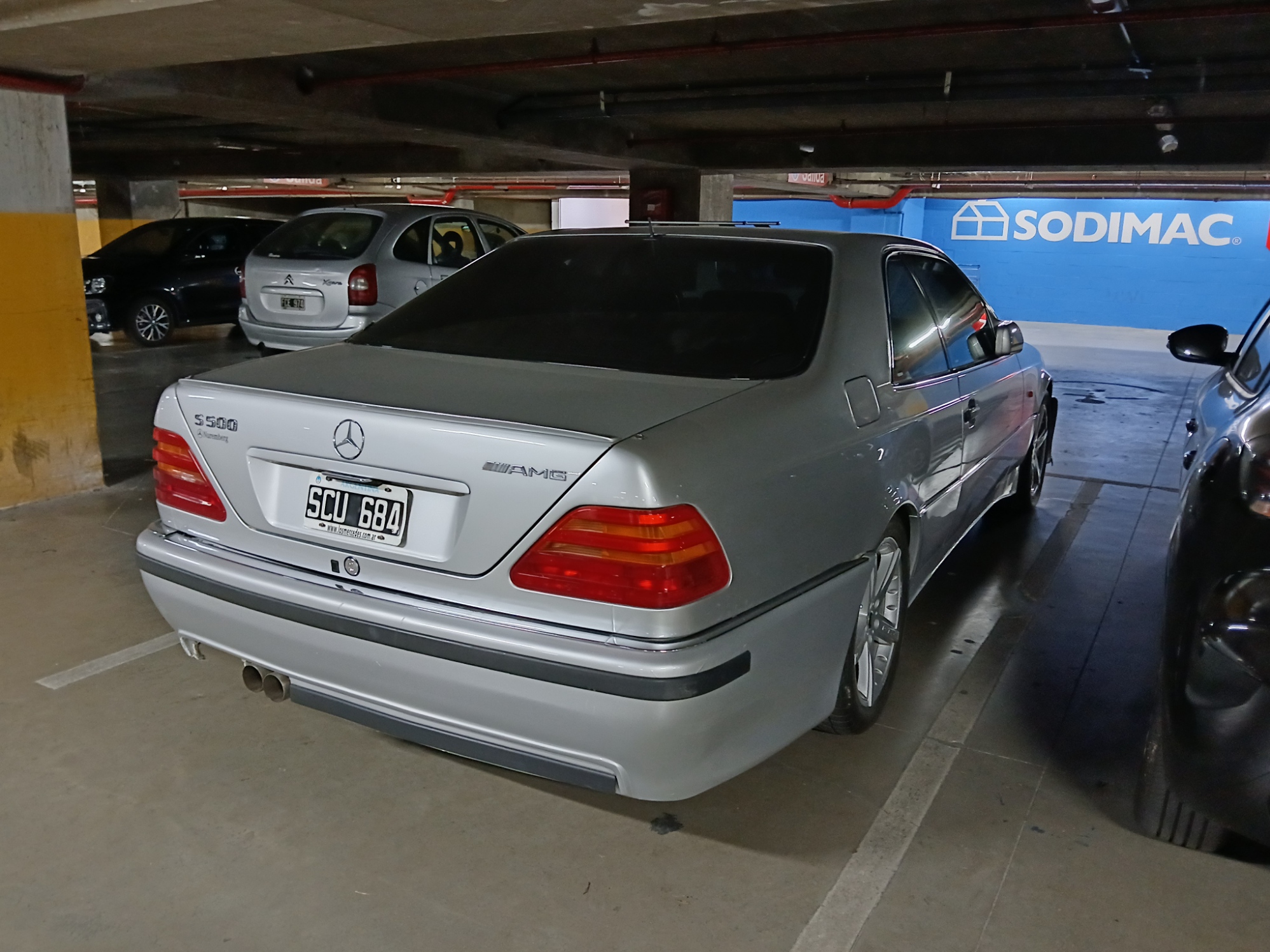 SCU 684, Mercedes-Benz S-Klasse 5th gen Coupé (C140), 1992–1996