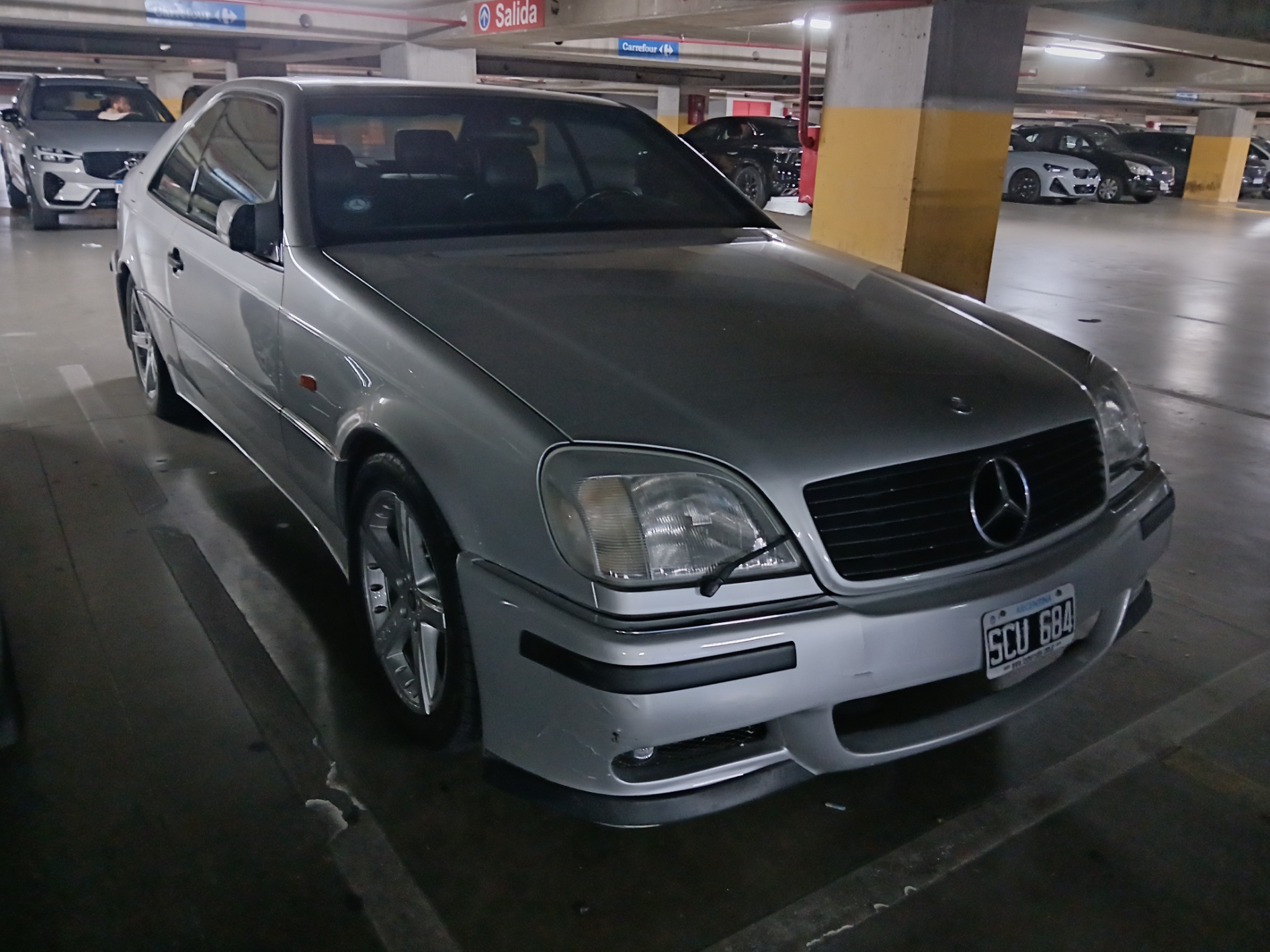 SCU 684, Mercedes-Benz S-Klasse 5th gen Coupé (C140), 1992–1996