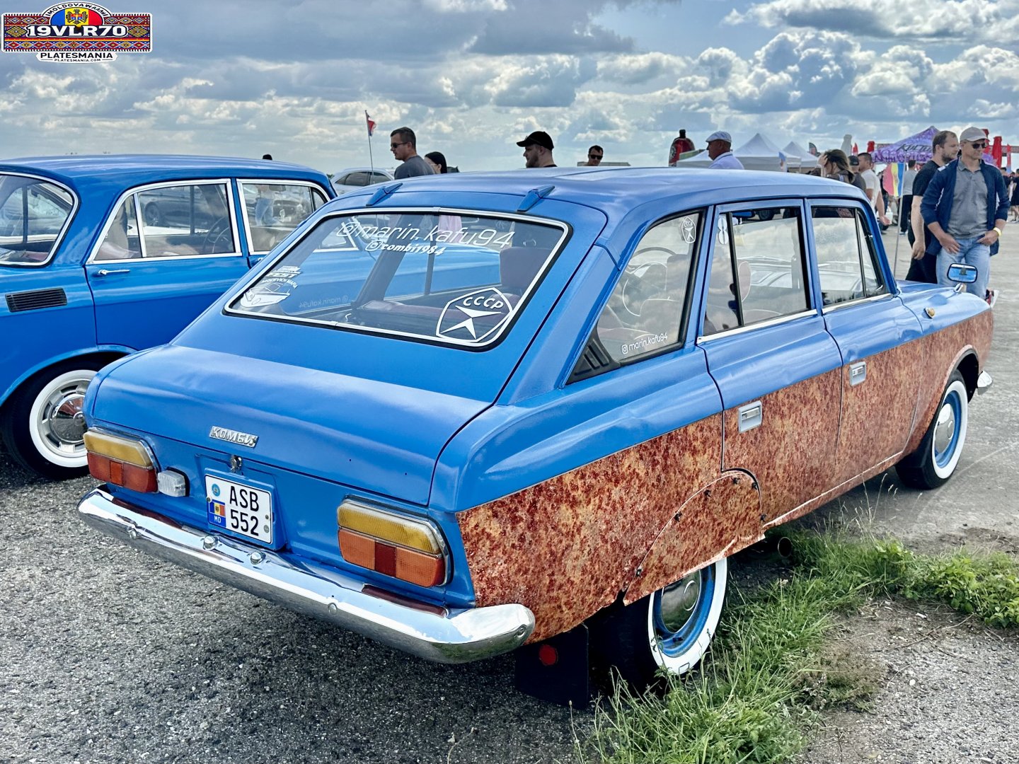 ASB 552, Izh 2125 2125, 1973–1982