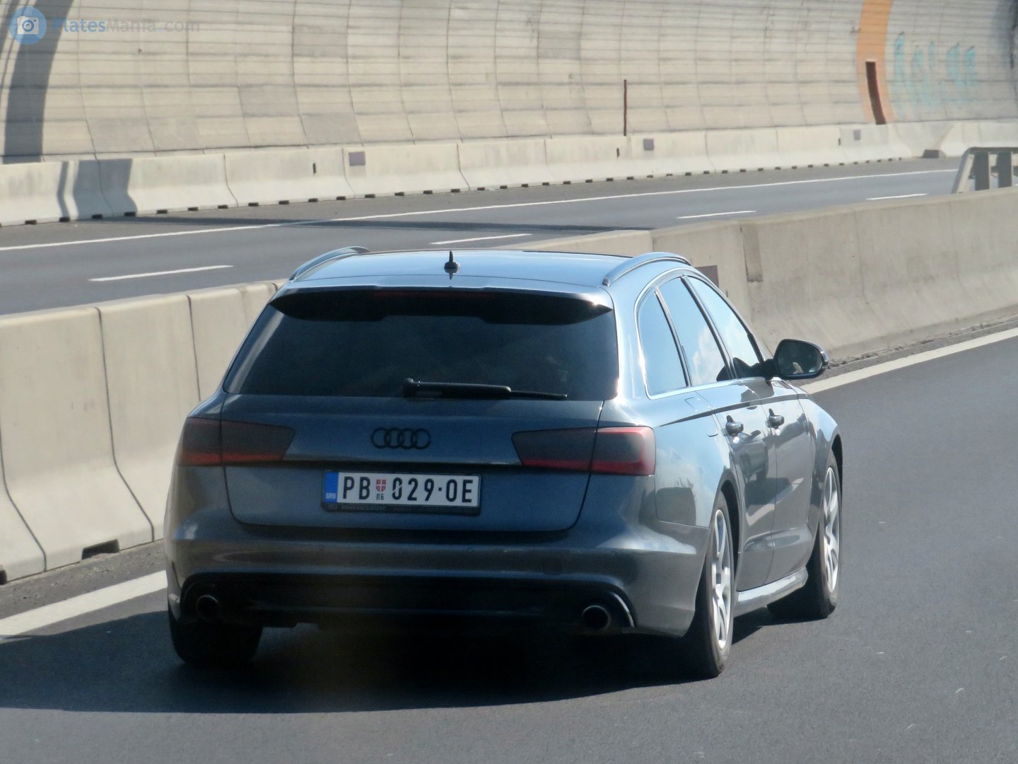 PB 029-OE, Audi A6 4th gen Avant (C7/4G5/4GD), 2011–2018