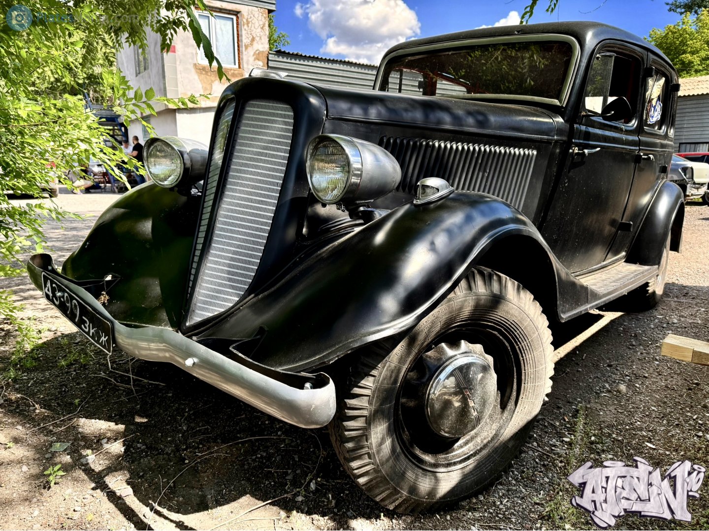 4399 ЗКЖ, GAZ М1 