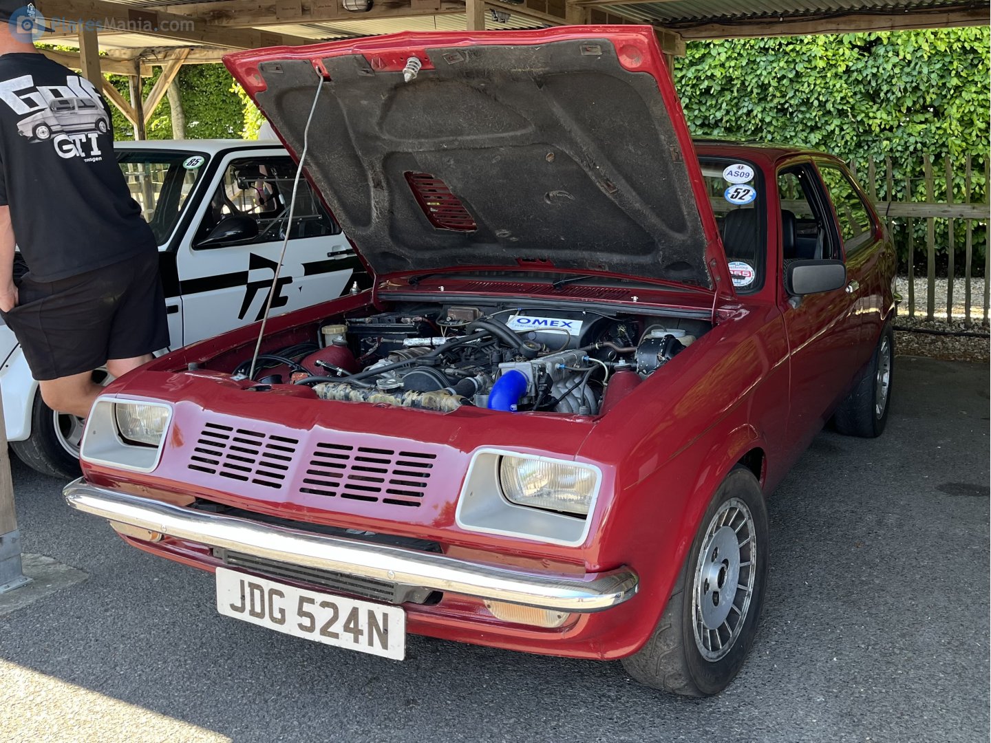 JDG524N, Vauxhall Chevette 1st gen 3-door Hatch, 1975–1983