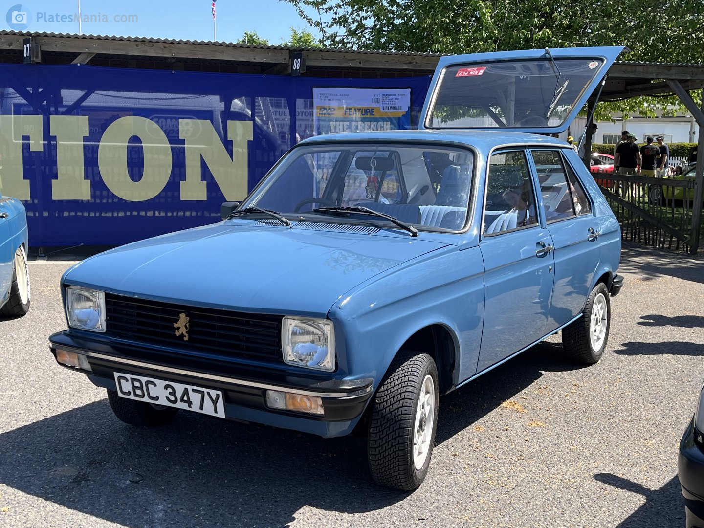 CBC347Y, Peugeot 104 Sedan/5-door Hatch, 1972–1988