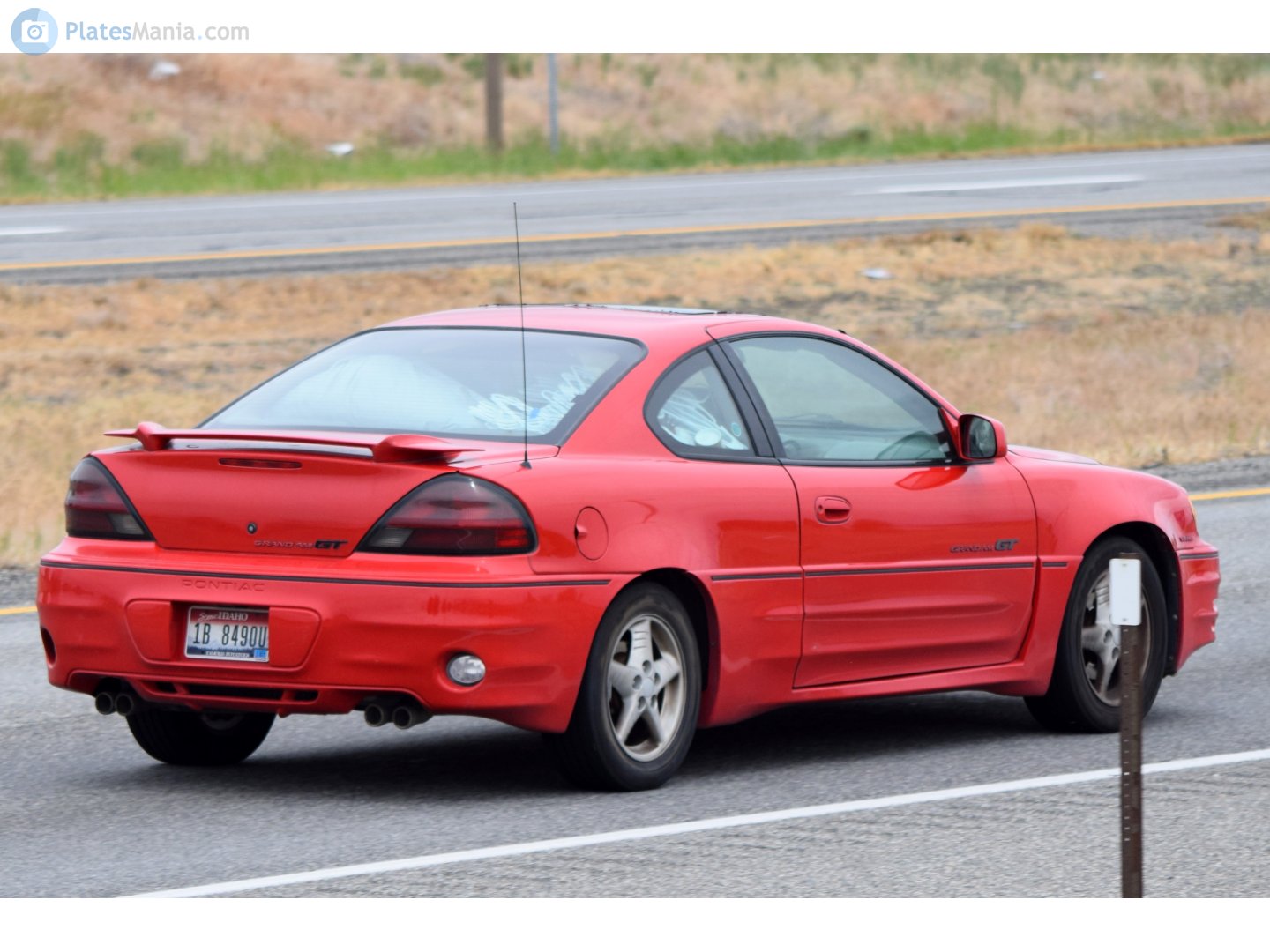 1B 8490U, Pontiac Grand Am 5th gen 2-door Coupé (GMX310), 1998–2005