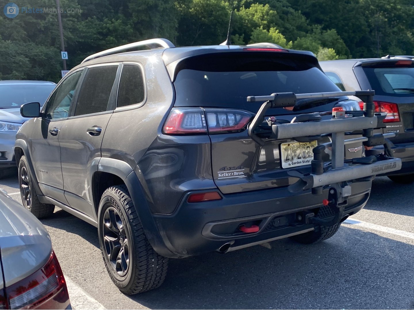 ZY-262P, Jeep Cherokee 5th gen (KL), facelift, 2018–2023