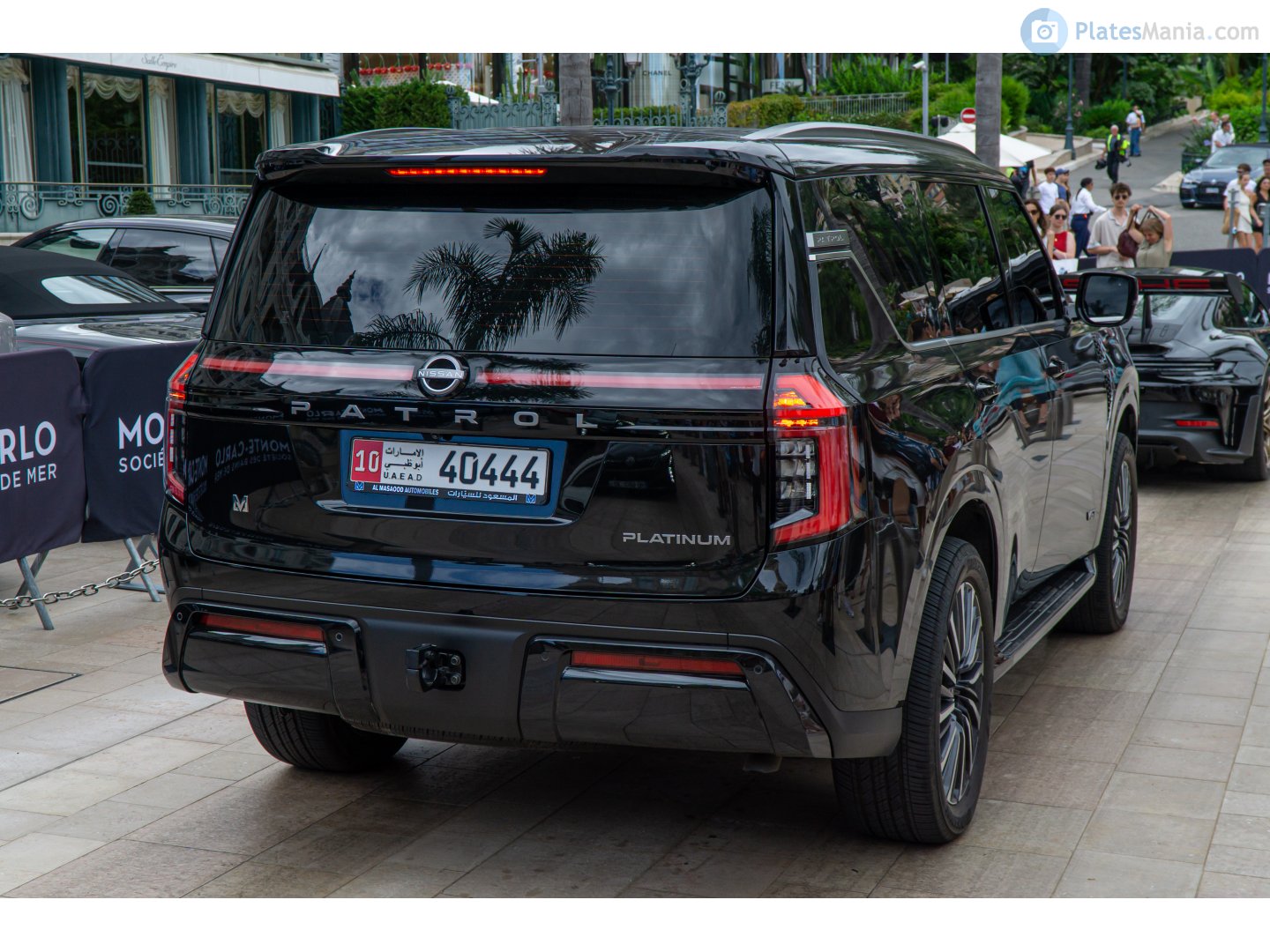 10 40444, Nissan Patrol 7th gen (Y63), 2024–