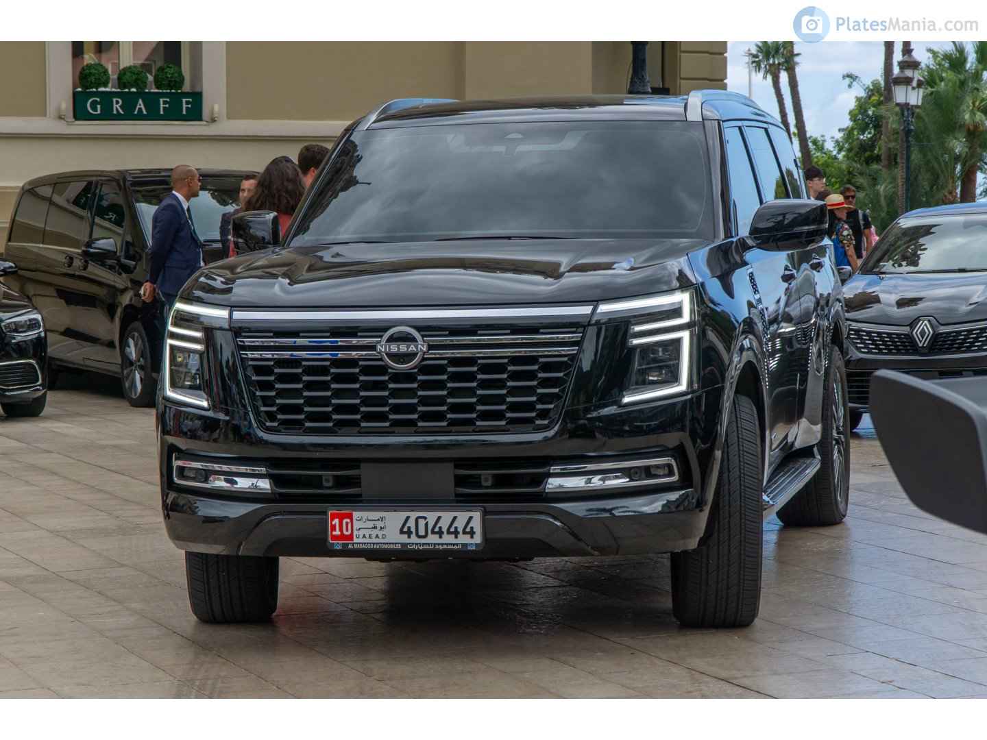 10 40444, Nissan Patrol 7th gen (Y63), 2024–