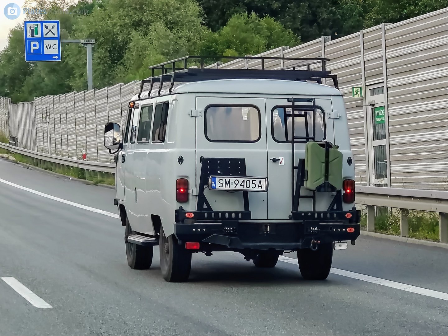SM 9405A, UAZ 452 452В/2206 Minibus, 1967–