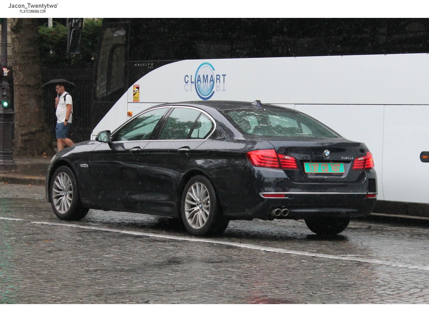 137 CD 107, BMW 5 Series 6th gen Sedan (F10/F18), 2010–2017