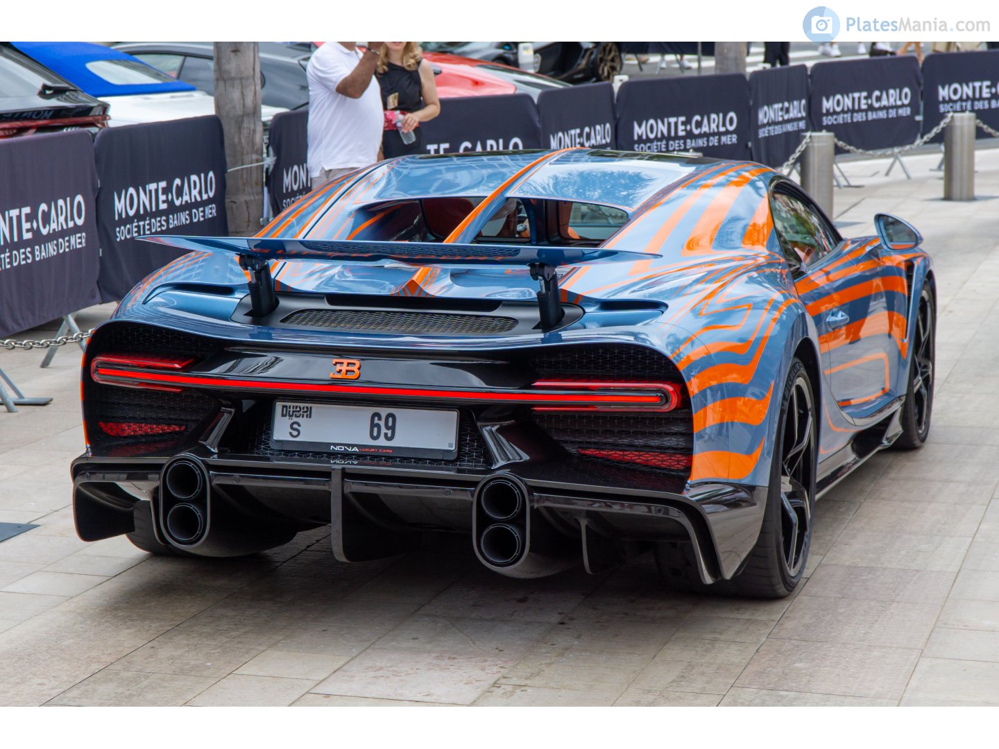 S 69, Bugatti Chiron 2016–2024