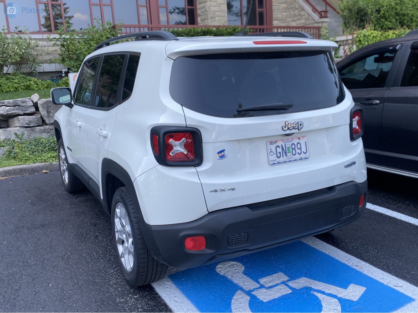 GN 89J, Jeep Renegade 1st gen (BU; Global-market), 2014–