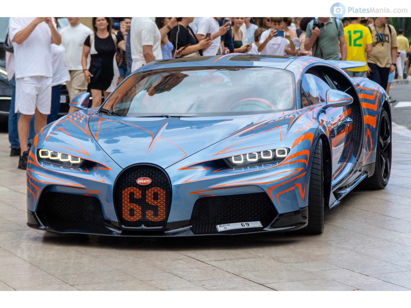 S 69, Bugatti Chiron 2016–2024