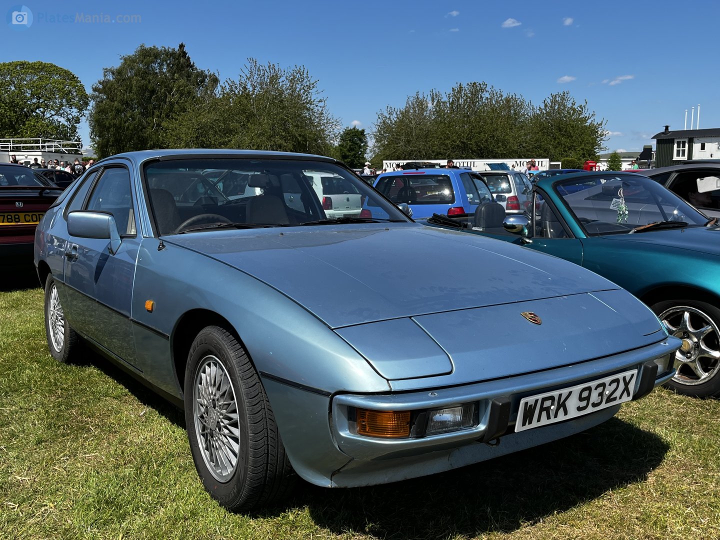 WRK932X, Porsche 924 1st gen (425), 1976–1988