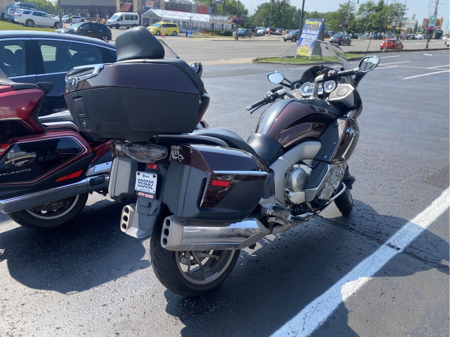 993682, BMW K Series K1600 Series, 2011–