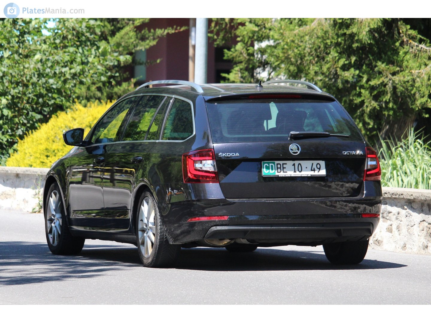 CD BE 10-49, Skoda Octavia 3rd gen Combi (A7/5E5), facelift, 2017–2020 (–2023 for CN-market)