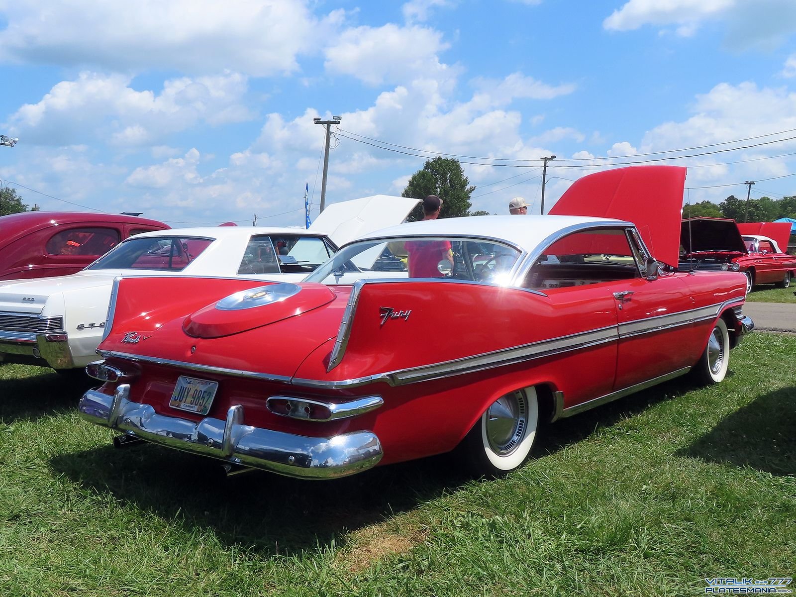 JUY 9852, Plymouth Belvedere 3rd gen 1959 2-door Hardtop (MP1/MP2), facelift, 1959–1960