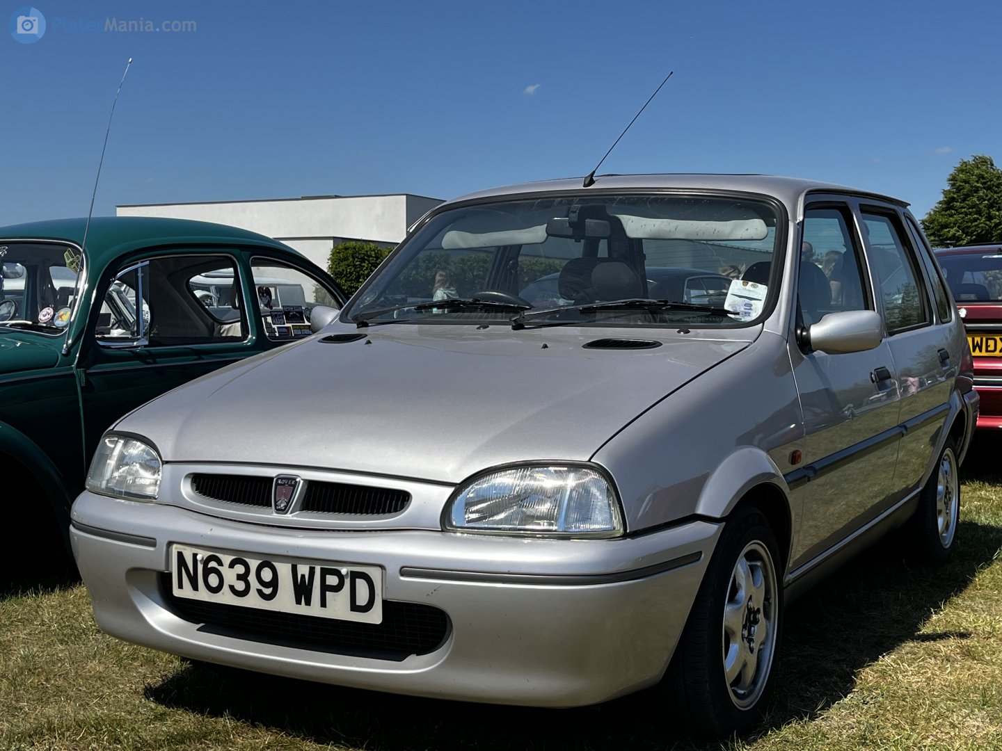 N639WPD, Rover Metro 1st gen 5-door Hatch, 1990–1994