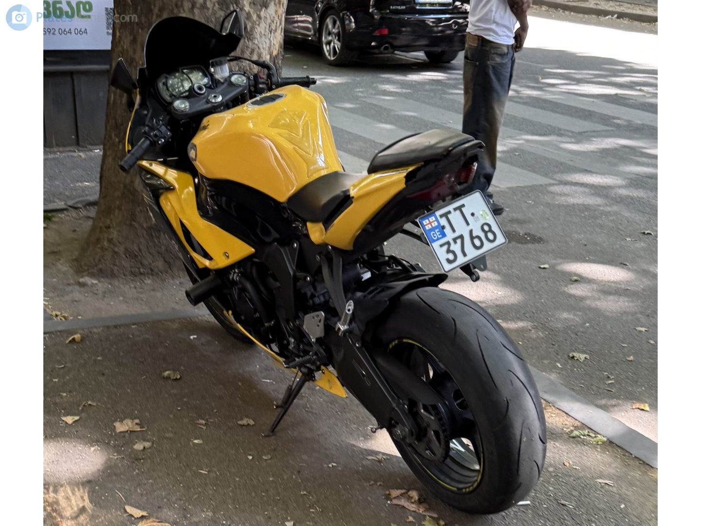TT 3768, Kawasaki Ninja ZX-6R 9th gen, 2019–2023