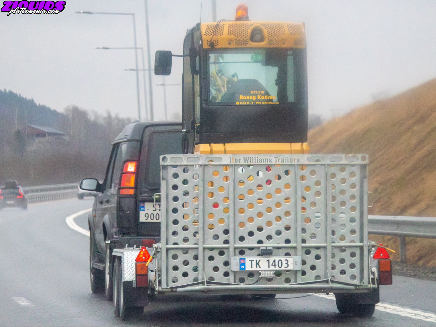 TK 1403, Ifor Williams Trailers 