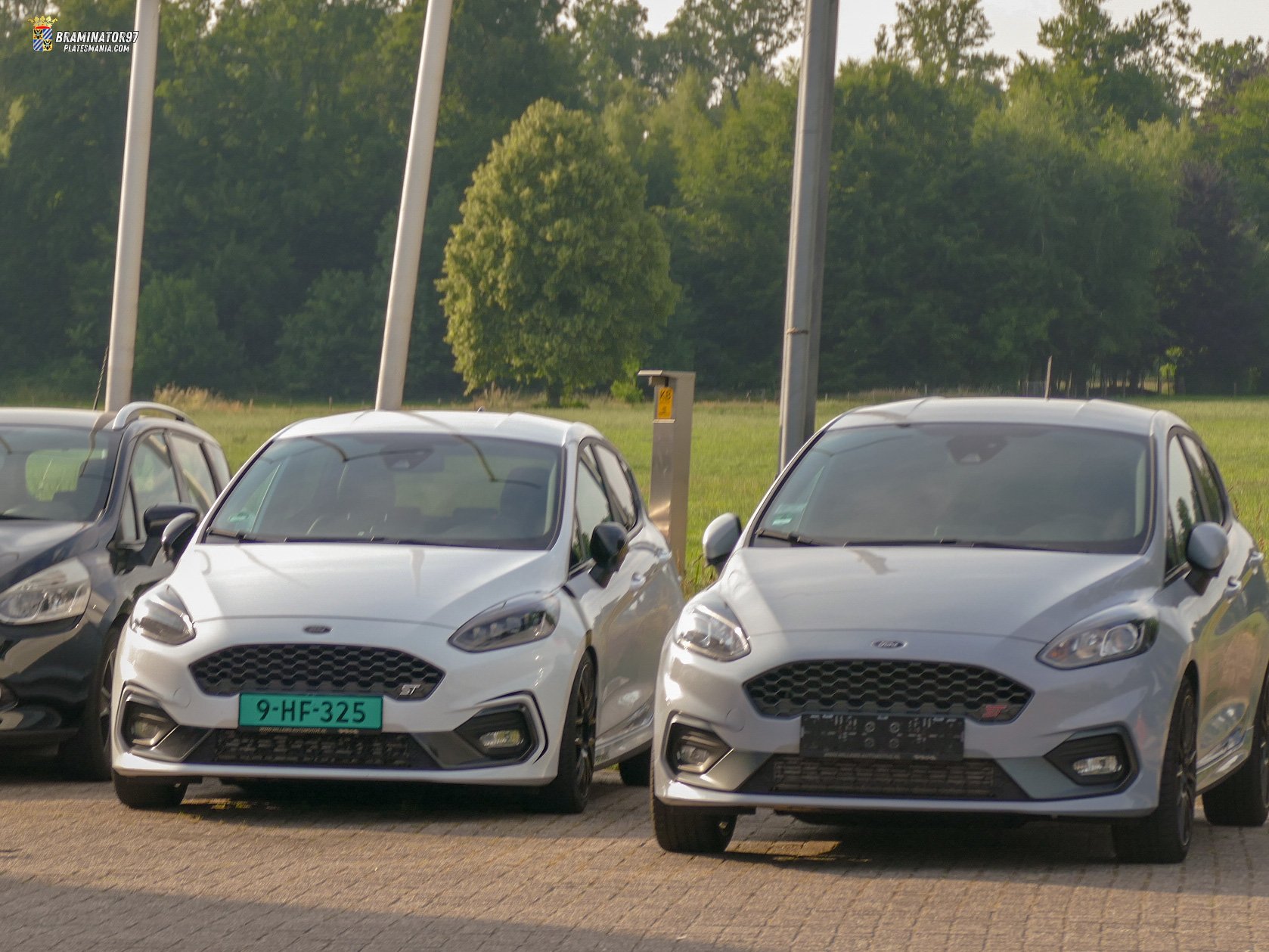 9-HF-325, Ford Fiesta 7th gen 5-door Hatch (B479), 2017–2023