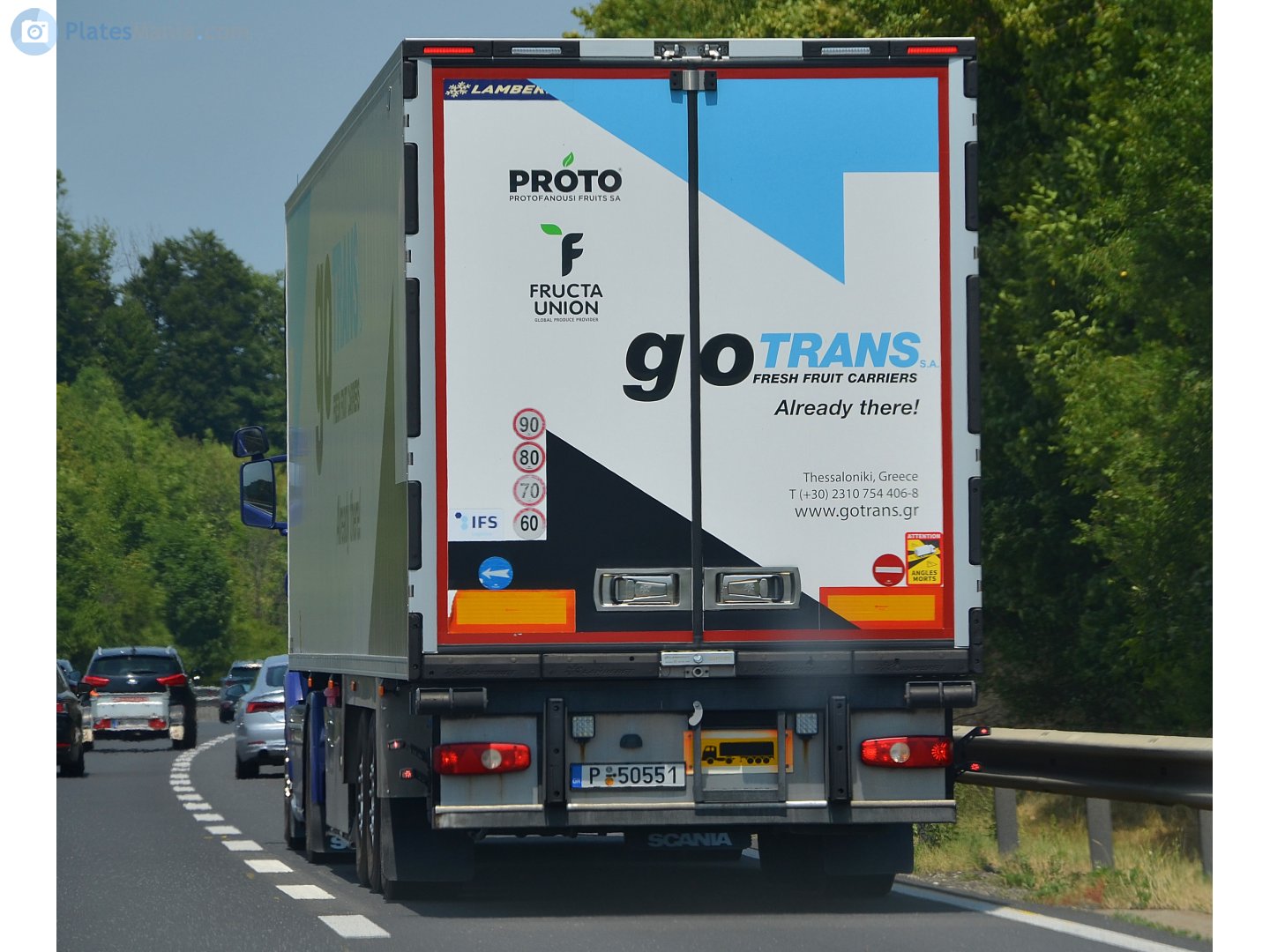 P-50551, Lamberet LVFS 